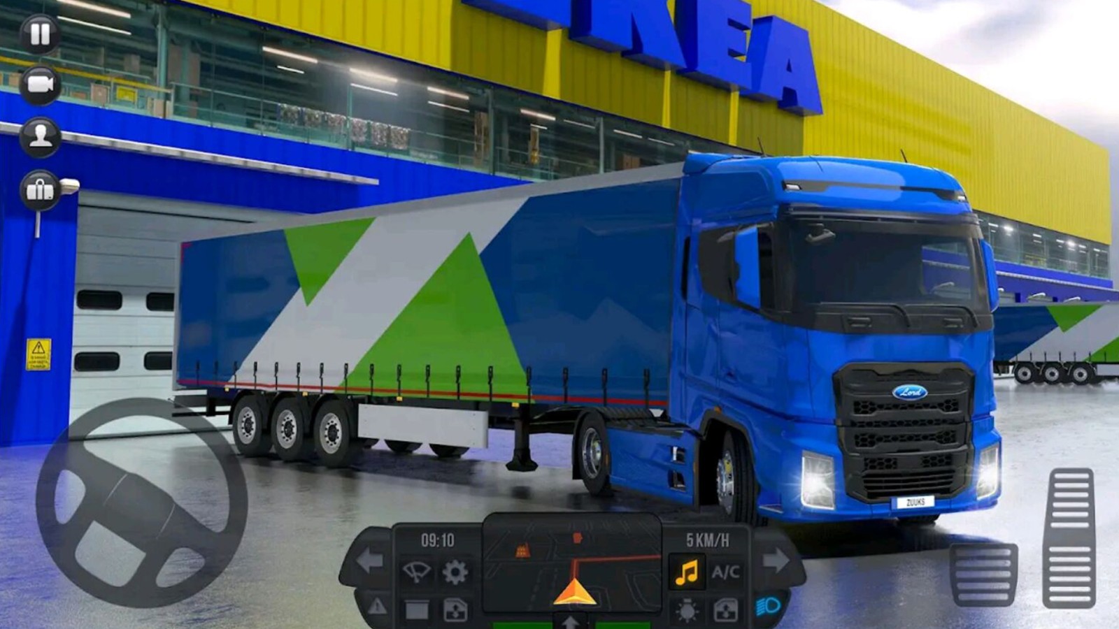 3D运输卡车驾驶 截图4