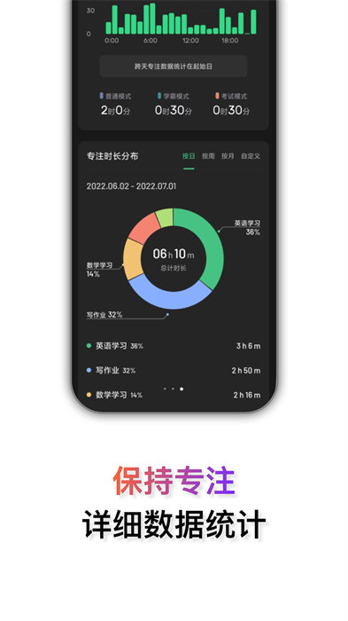 翻页时钟app 截图1