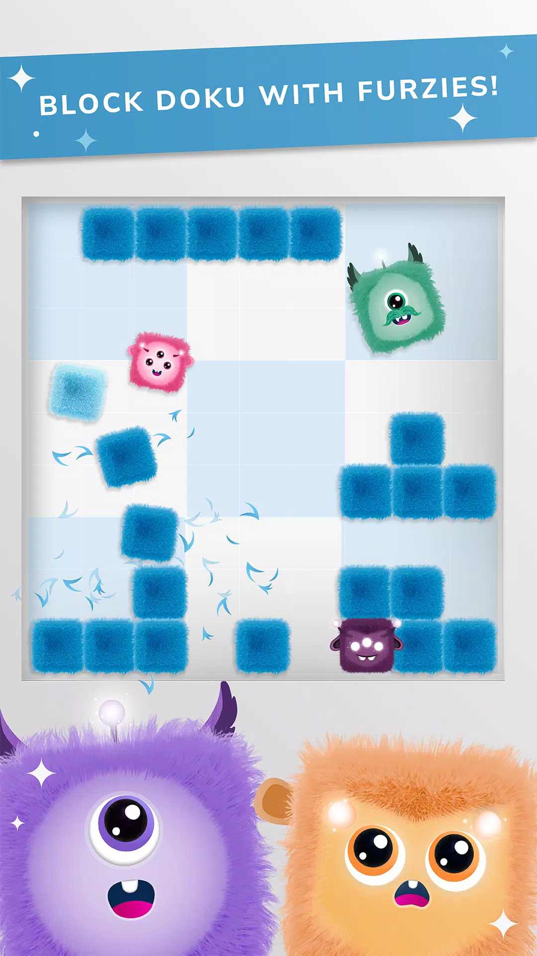 毛茸茸方块 截图1