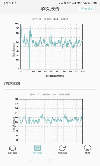 健康睡眠智能监测系统 截图2