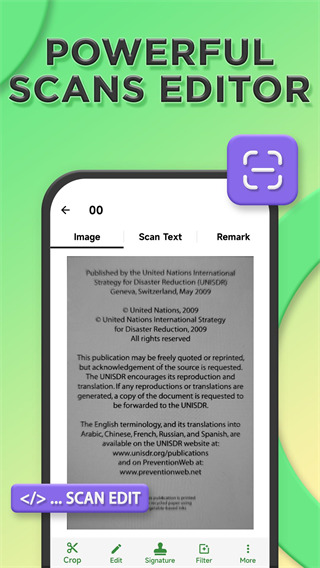 Easy Scanner文档扫描 截图3