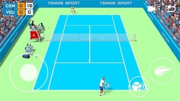 3D网球赛 截图2