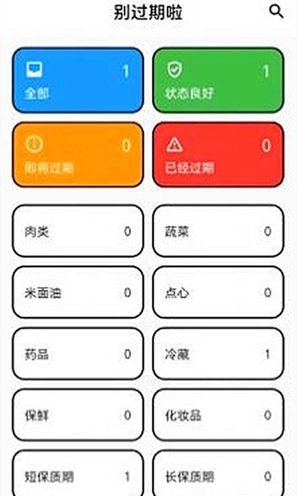 过期提醒 截图2