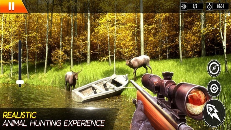 狙击鹿狩猎 截图4