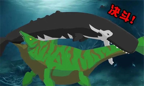 巨齿鲨与海怪搏斗 截图2