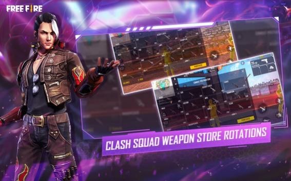 free fire update 截图1