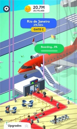 航空公司游戏 截图2