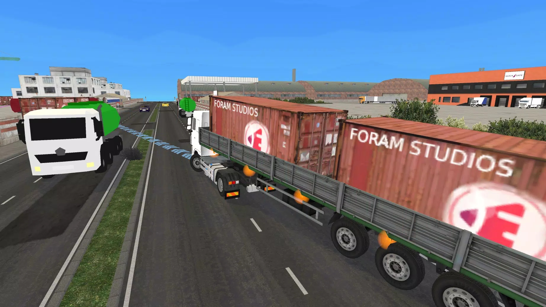 货运卡车模拟器2024 截图2