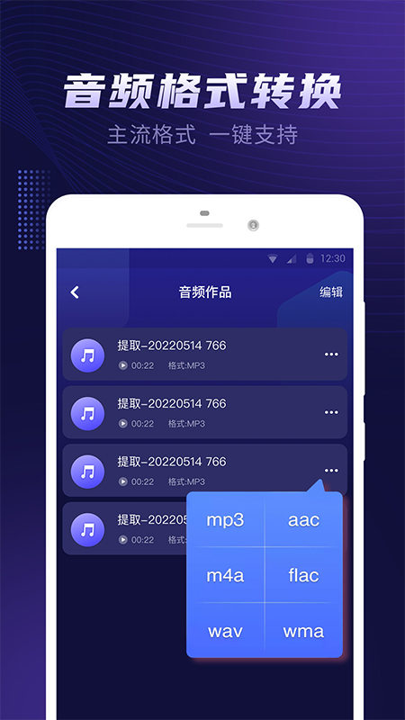 视频音乐提取器 截图2