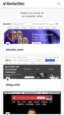 similarsites 截图2