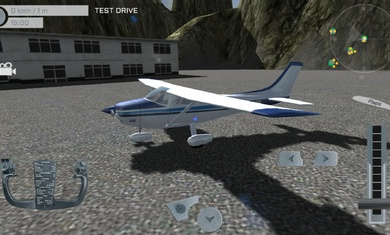 真实飞行模拟2 截图1