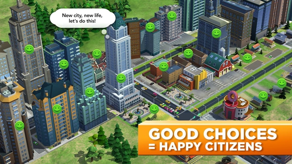 模拟城市建造 截图1