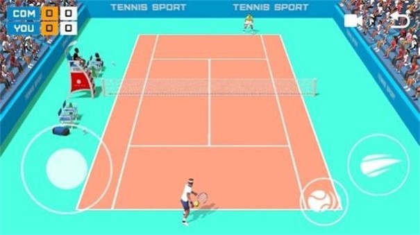 3D网球赛 截图1