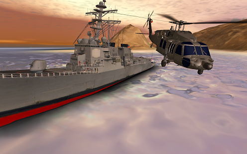 海尔法直升机模拟中文版 截图3