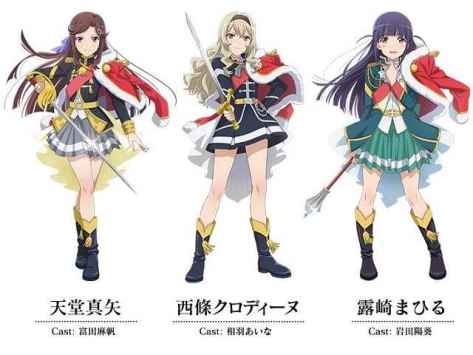 少女歌剧RevueStarlight 截图2