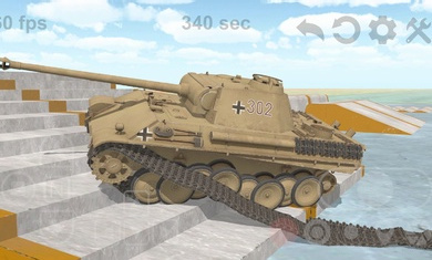 坦克物理模拟器2游戏 截图2