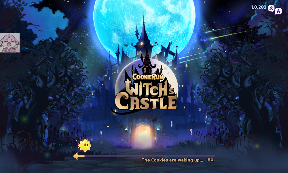跑跑姜饼人女巫的城堡中文版(Cookie Run: Witch Castle) 1