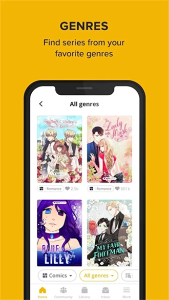 tapas漫画国际版 截图2
