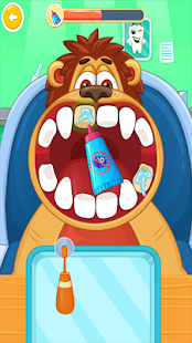 儿童医生牙医游戏 截图4