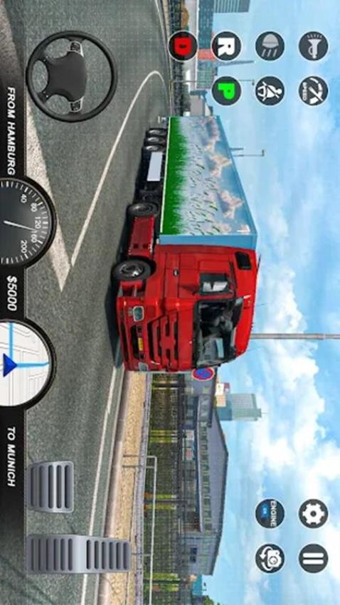 3D真实卡车模拟 截图2