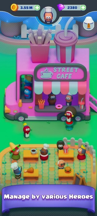 街角咖啡馆 截图3