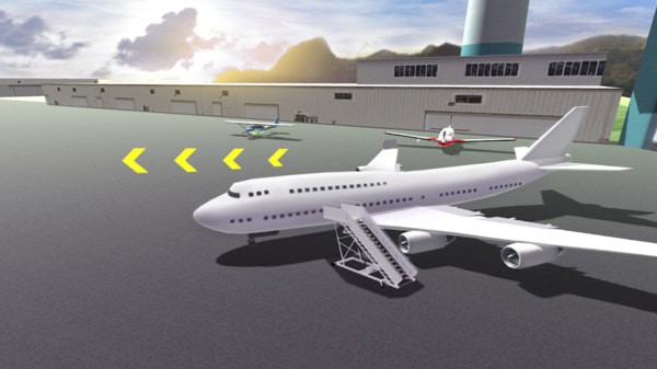 航空飞机模拟器 截图3