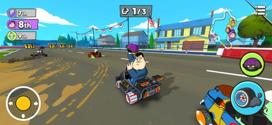 Warped Kart Racers安卓官方版 截图2