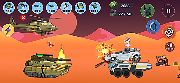 火柴人世界大战(StickmanWorldWar) 截图5