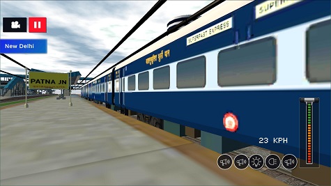 印度火车模拟 截图3