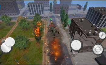 城市粉碎模拟器2 截图2