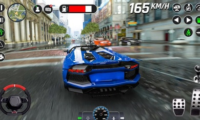 超级汽车驾驶赛车游戏 截图3