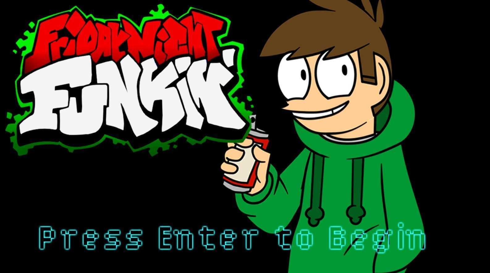 周五夜放克艾德的世界模组手机版(Friday Night Funkin Eddsworld) 截图1