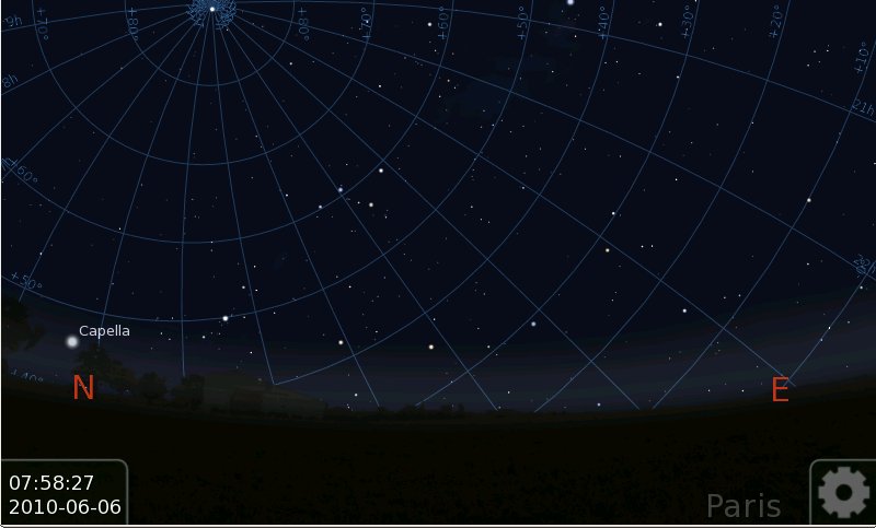 Stellarium 截图5