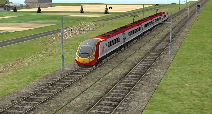 高铁火车驾驶模拟器2024最新版 1