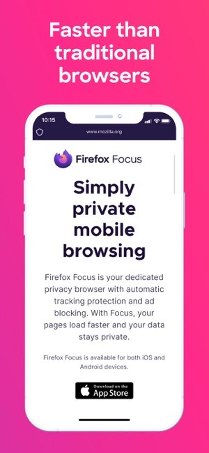 Firefox Focus 截图3