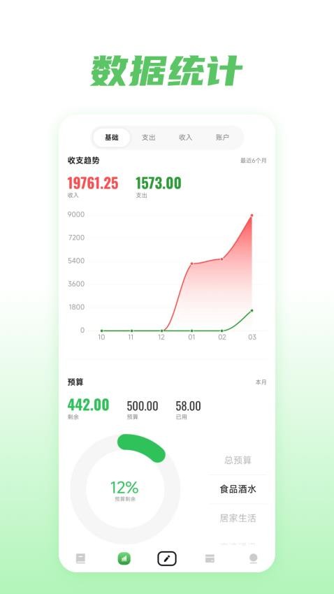 金迹记账app 截图2