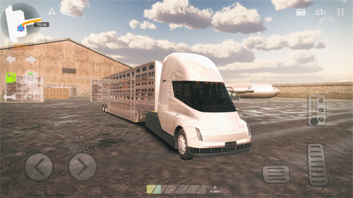 卡车货运模拟器 截图1
