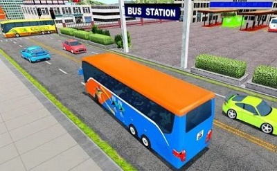 IBS巴士模拟器 截图1