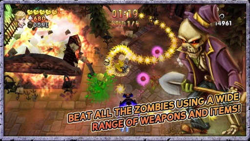 吸血鬼复仇战纪(Vampire Crystals ZombieRevenge) 截图2