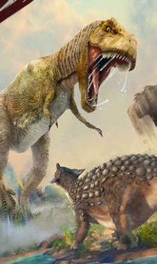 侏罗纪世界恐龙战争 截图1