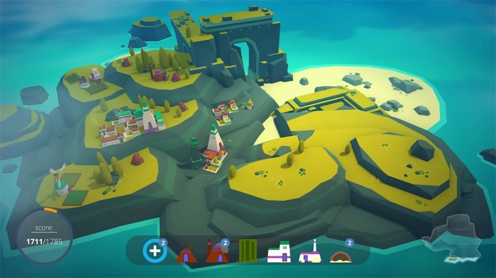 无限岛屿建设者游戏 截图1