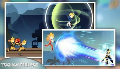 龙珠超的激斗 截图1