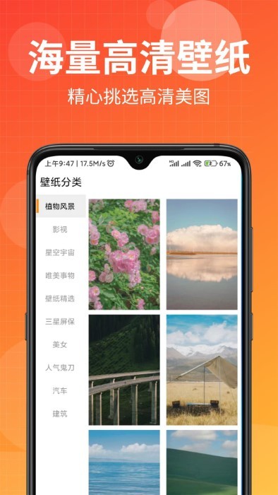 壁纸盒子APP 截图2