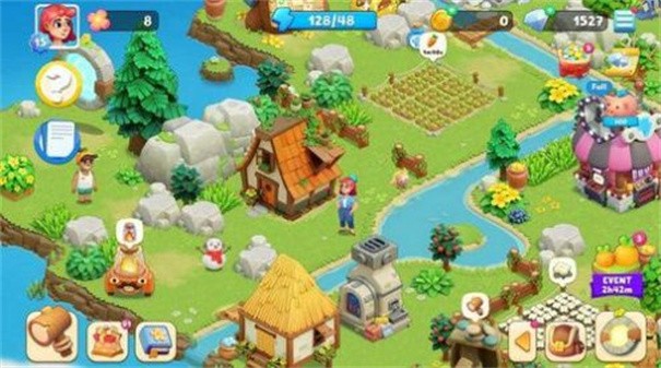 可可农场生活游戏 截图1