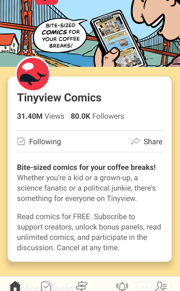 Tinyview漫画安卓版 1