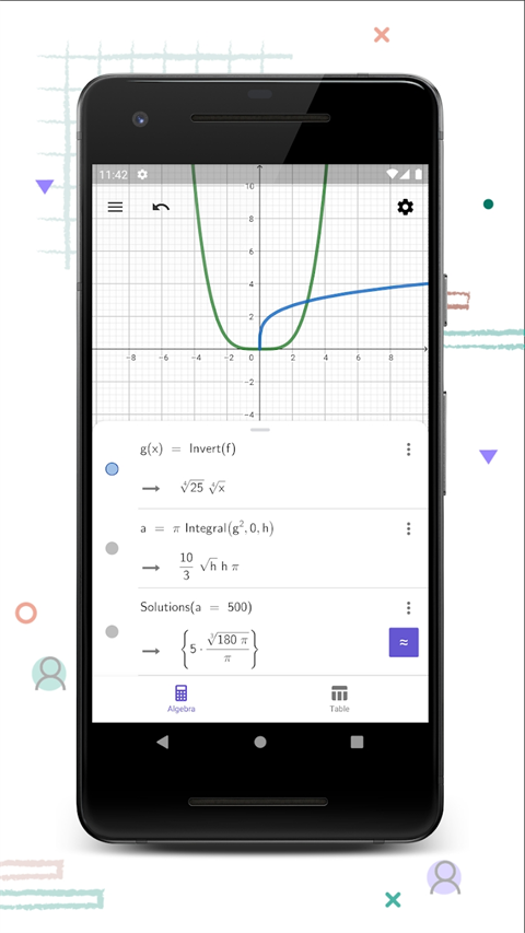 geogebra cas安卓版 截图2