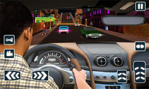 城市汽车驾驶学校模拟器3D版 1