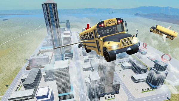 飞行巴士模拟游戏 1