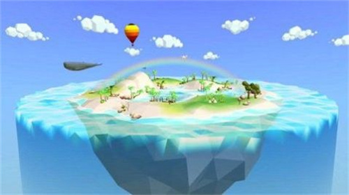 空岛像素建造者游戏 截图1