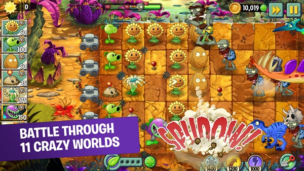 植物大战僵尸2全明星版 截图1
